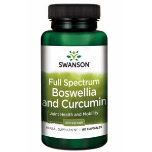Teljes spektrumú boswellia és kurkumin