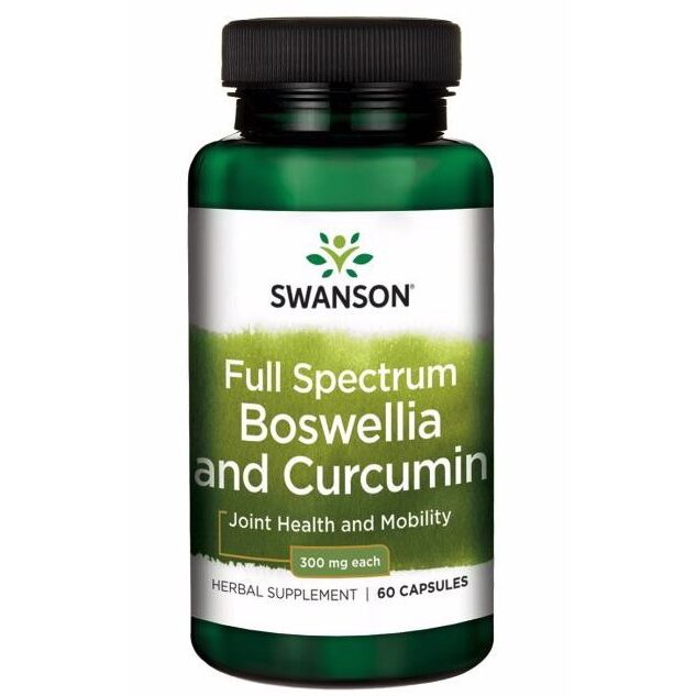 Teljes spektrumú boswellia és kurkumin