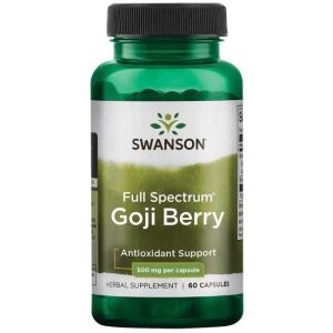 Teljes spektrumú goji-bogyó