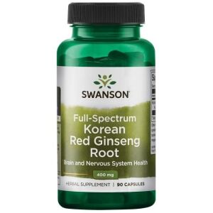 Teljes spektrumú koreai vörös ginseng gyökér