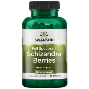 Teljes spektrumú schizandra-bogyók