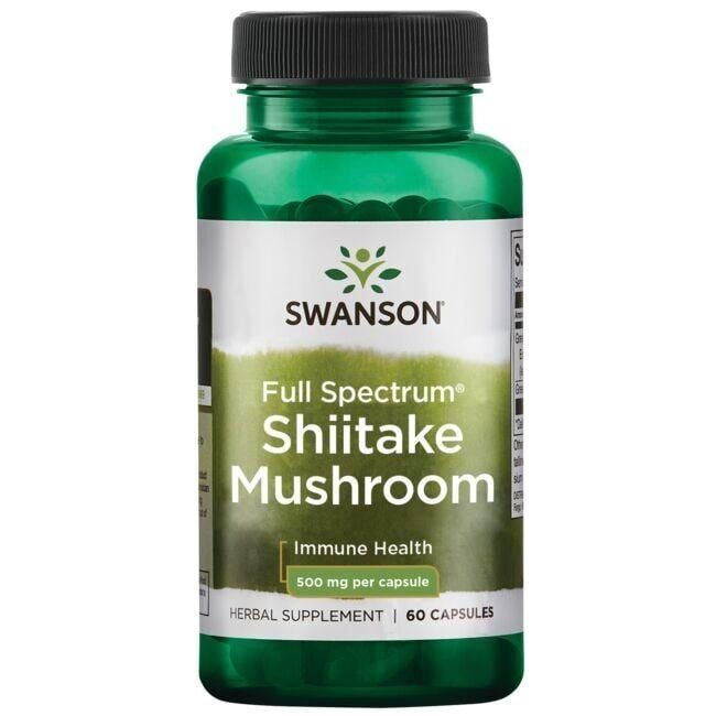 Teljes spektrumú shiitake gomba