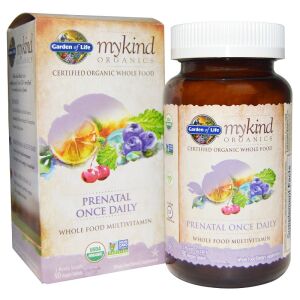 Garden of Life – Mykind Prenatal Once Daily – 90 tabletta – Viking Supplements