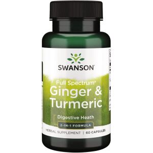 Gyömbér és kurkuma – 60 kapszula – Viking Supplements