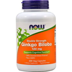 Ginkgo biloba – dupla erősségű