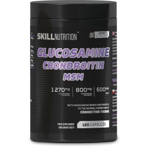 Glükózamin, kondroitin, MSM – 120 kapszula – Viking Supplements
