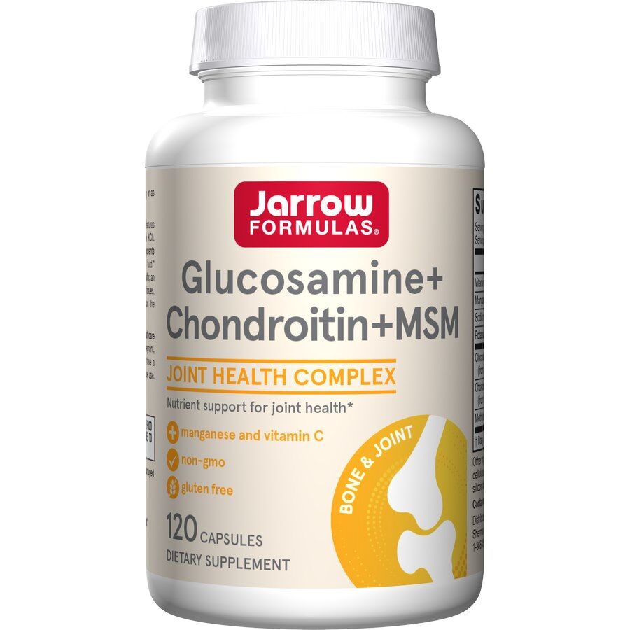 Glükózamin + kondroitin + MSM – 120 kapszula – Viking Supplements