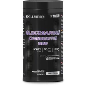 Glükózamin, kondroitin, MSM – 180 kapszula – Viking Supplements