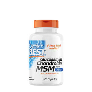 Glükózamin, kondroitin és MSM OptiMSM-mel – 120 kapszula – Viking Supplements