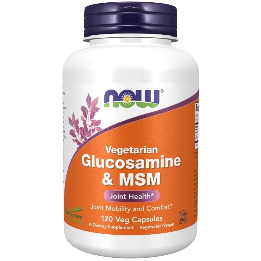 Glükózamin és MSM vegetáriánus – 120 vcaps – Viking Supplements