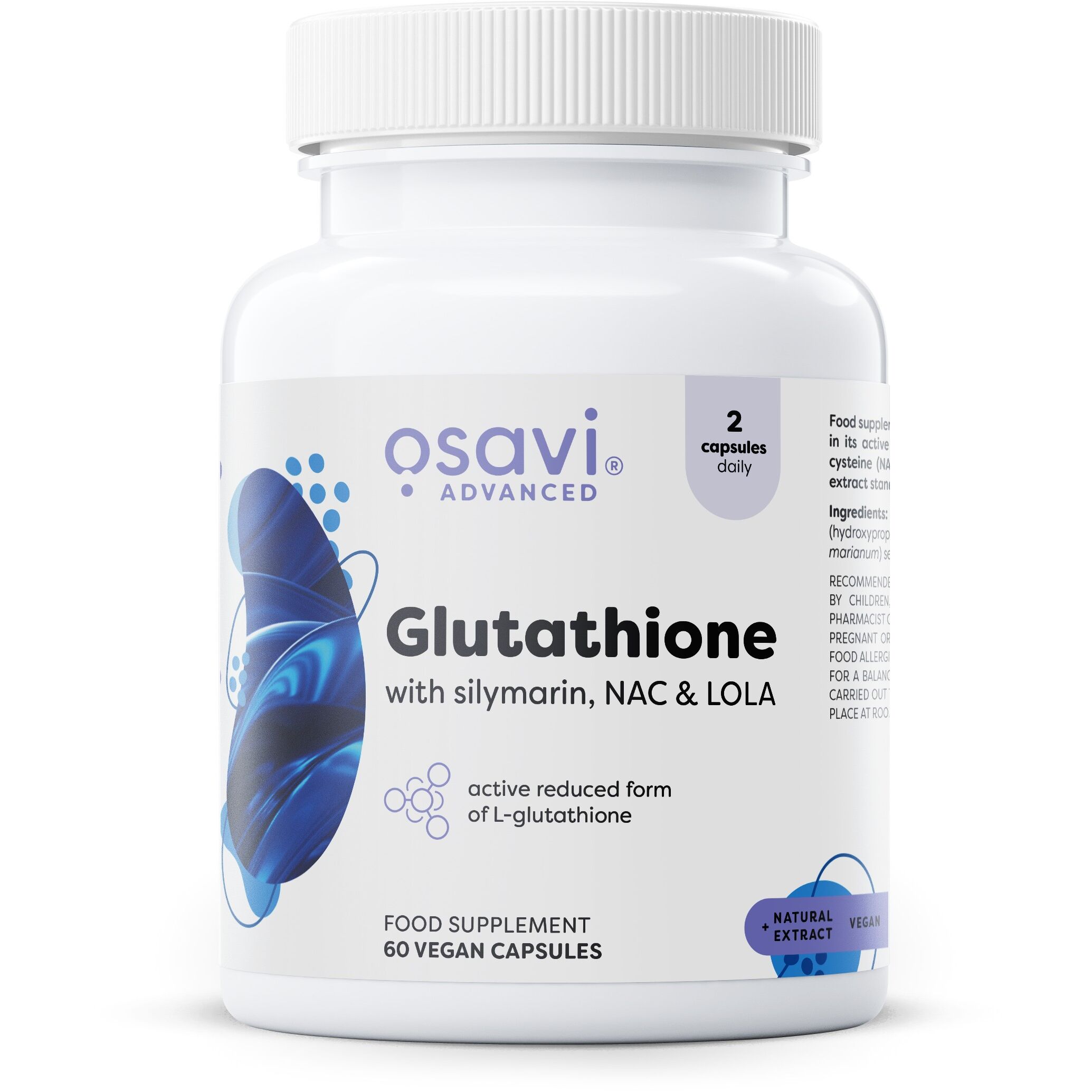 Glutation szilimarin hozzáadásával