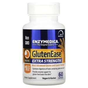GlutenEase Extra Strength – 60 kapszula – Viking Supplements