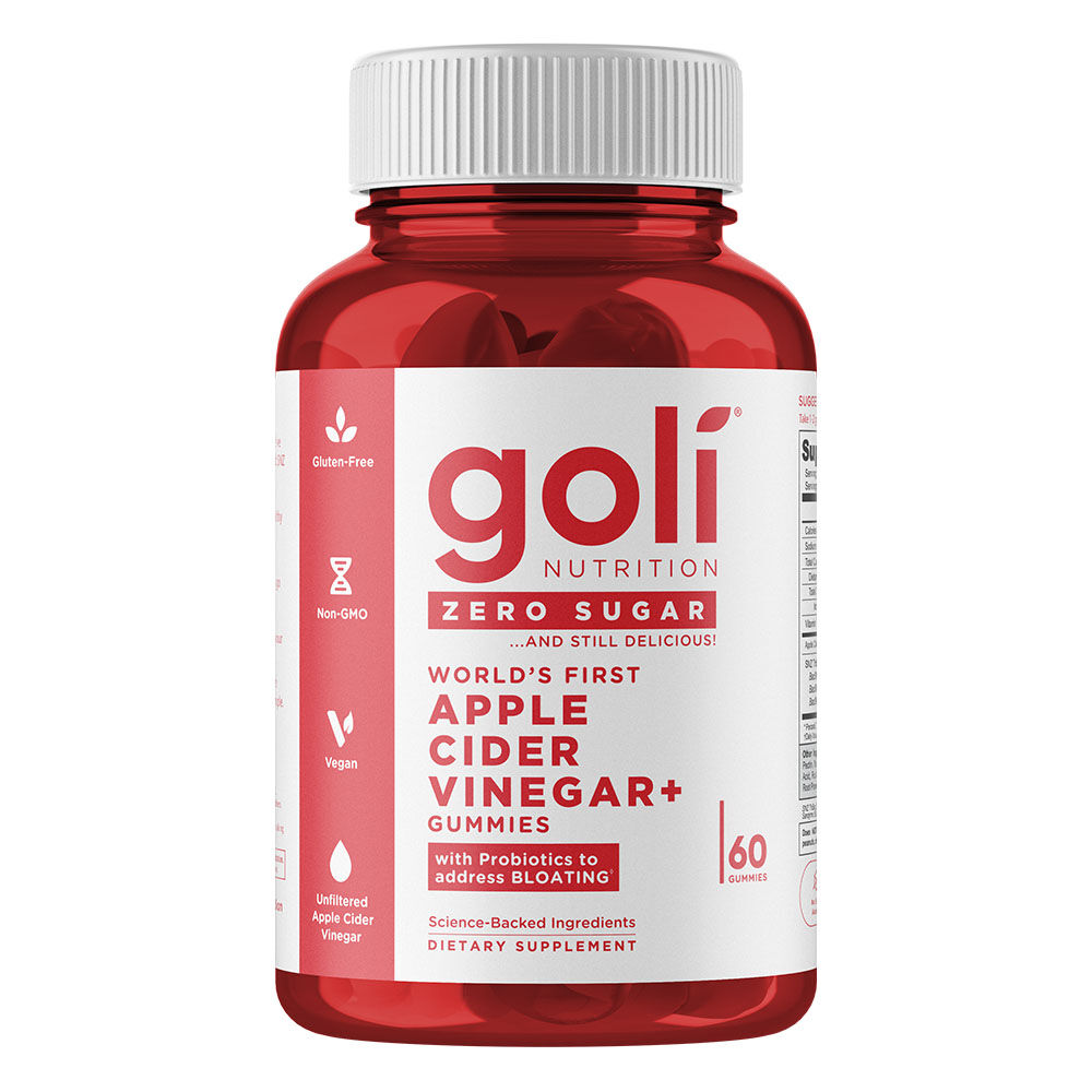 Goli Nutrition cukormentes almaecet 60 darabos gumicukorka – Viking Supplements