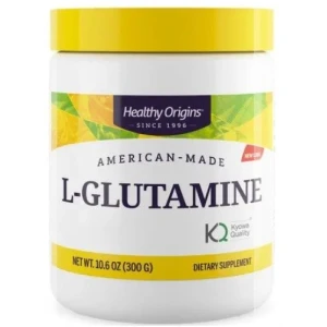HEALTHY ORIGINS L-glutamin por (600 g) – Viking Supplements