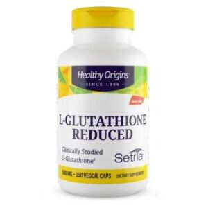 HEALTHY ORIGINS L-glutation-szárított (150 kapszula) - Viking Supplements