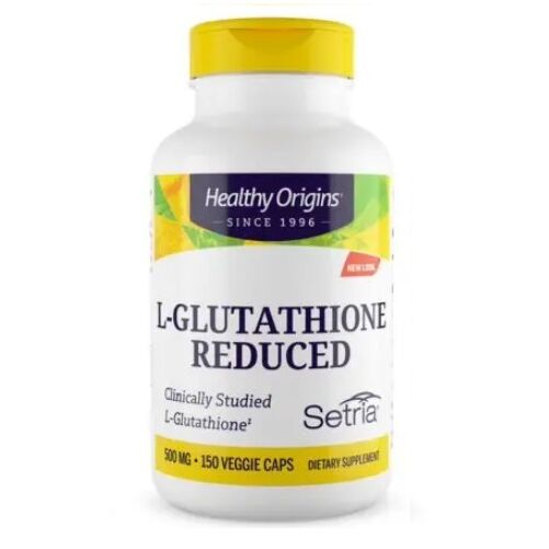 HEALTHY ORIGINS L-glutation-szárított (150 kapszula) - Viking Supplements