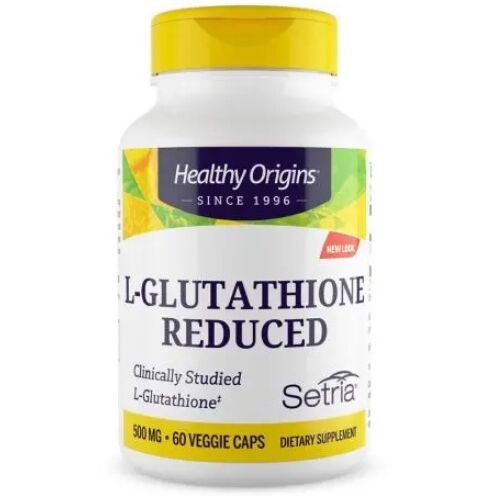 HEALTHY ORIGINS L-glutation-szárított (60 kapszula) - Viking Supplements