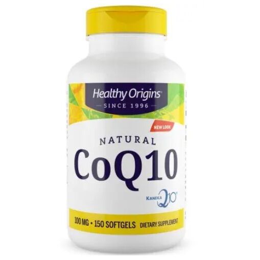 HEALTHY ORIGINS Természetes CoQ10 (150 kapszula) – Viking Supplements