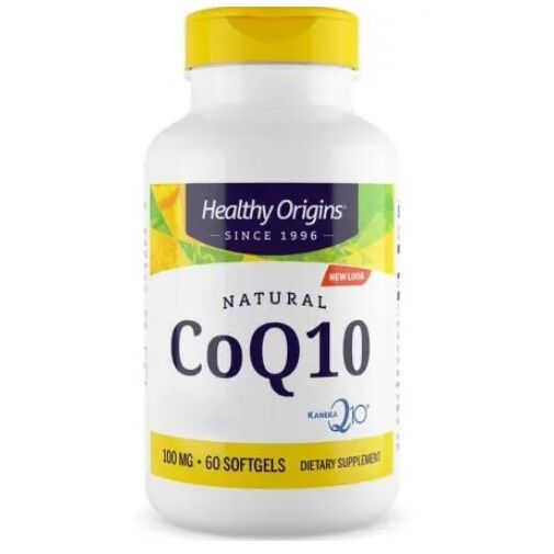 HEALTHY ORIGINS Natural CoQ10 (60 caps) - Viking Supplements