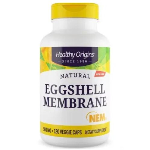 HEALTHY ORIGINS természetes tojáshéj-membrán (120 kapszula) – Viking Supplements