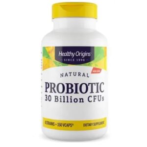 HEALTHY ORIGINS Probiotikum 30 milliárd CFU (150 kapszula) – Viking Supplements