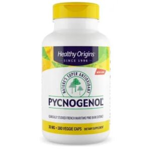 HEALTHY ORIGINS Pycnogenol 30 mg (180 caps) - Nuvalia