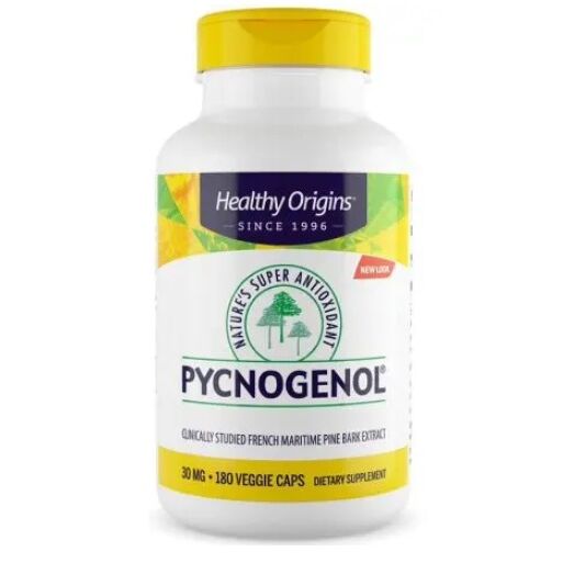 HEALTHY ORIGINS Pycnogenol 30 mg (180 kapszula) – Viking Supplements