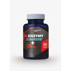 HEPATICA Emésztőenzimek + Probiotikum (180 kapszula) – Viking Supplements