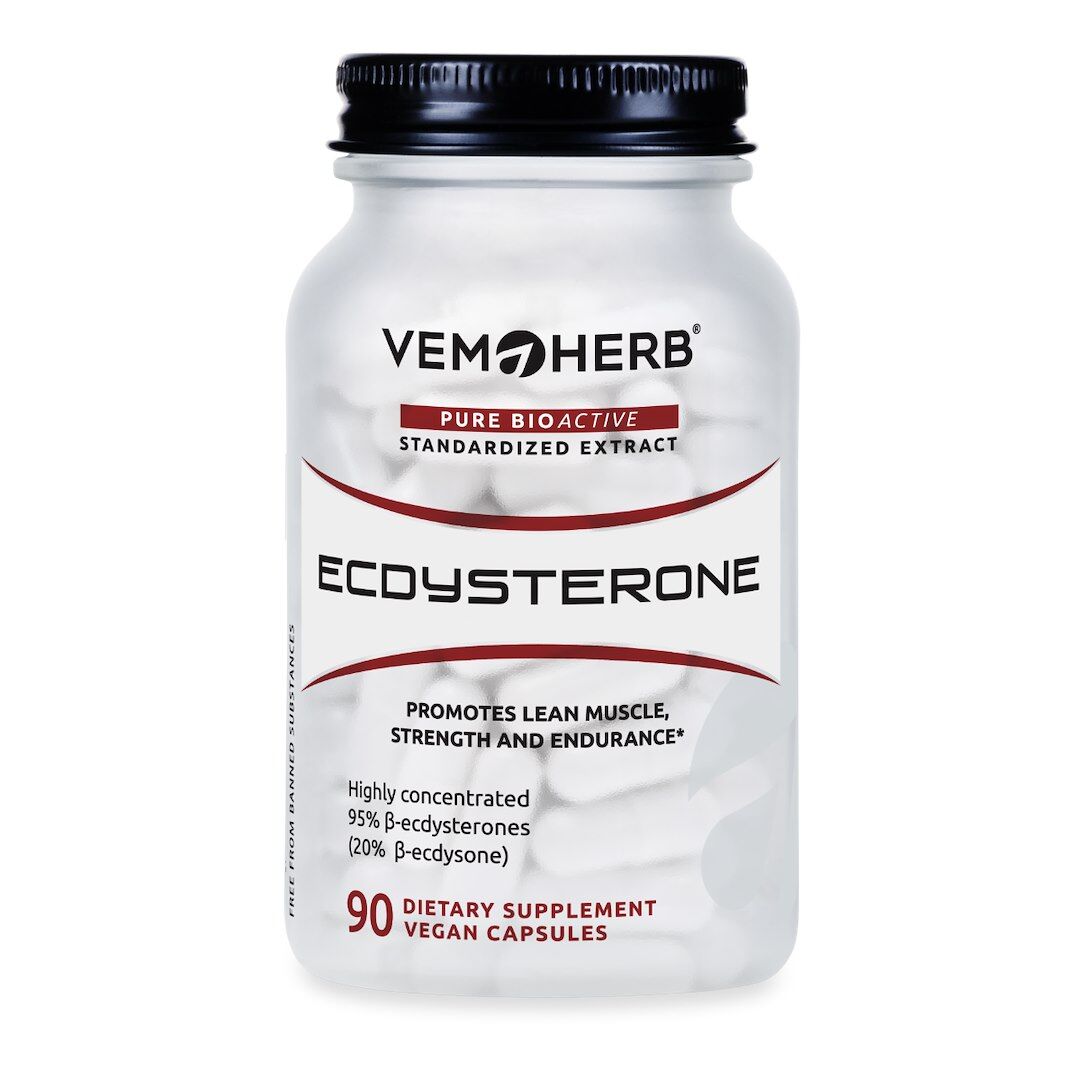 HEPATICA Ecdysterone (90 kapszula) - Viking Supplements