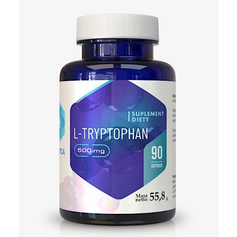 HEPATICA L-triptofán (90 kapszula) – Viking Supplements