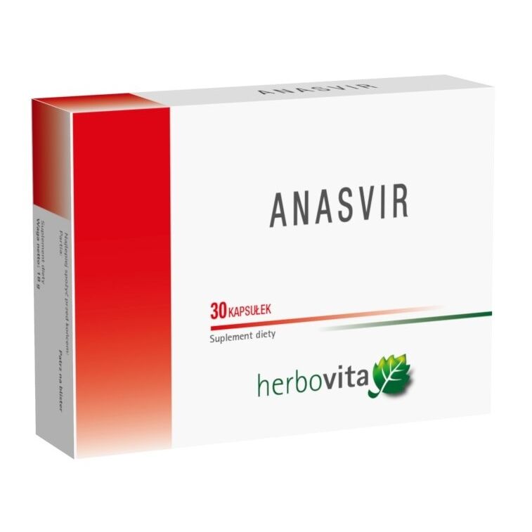 HERBOVITA Anasvir (30 kapszula) – Viking Supplements