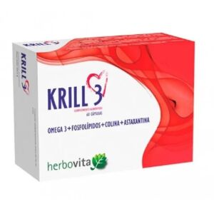 HERBOVITA Krill 3 (60 kapszula) – Viking Supplements