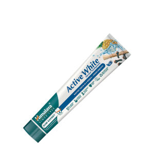 HIMALAYA Active White gyógynövényes fogkrém – Fresh Gel (75 ml / 2