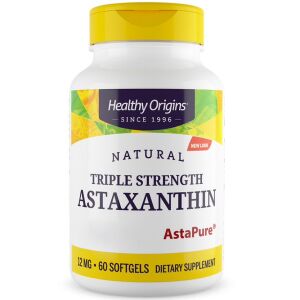 Healthy Origins Astaxanthin Depot 12 mg, 60 lágykapszula – Viking Supplements