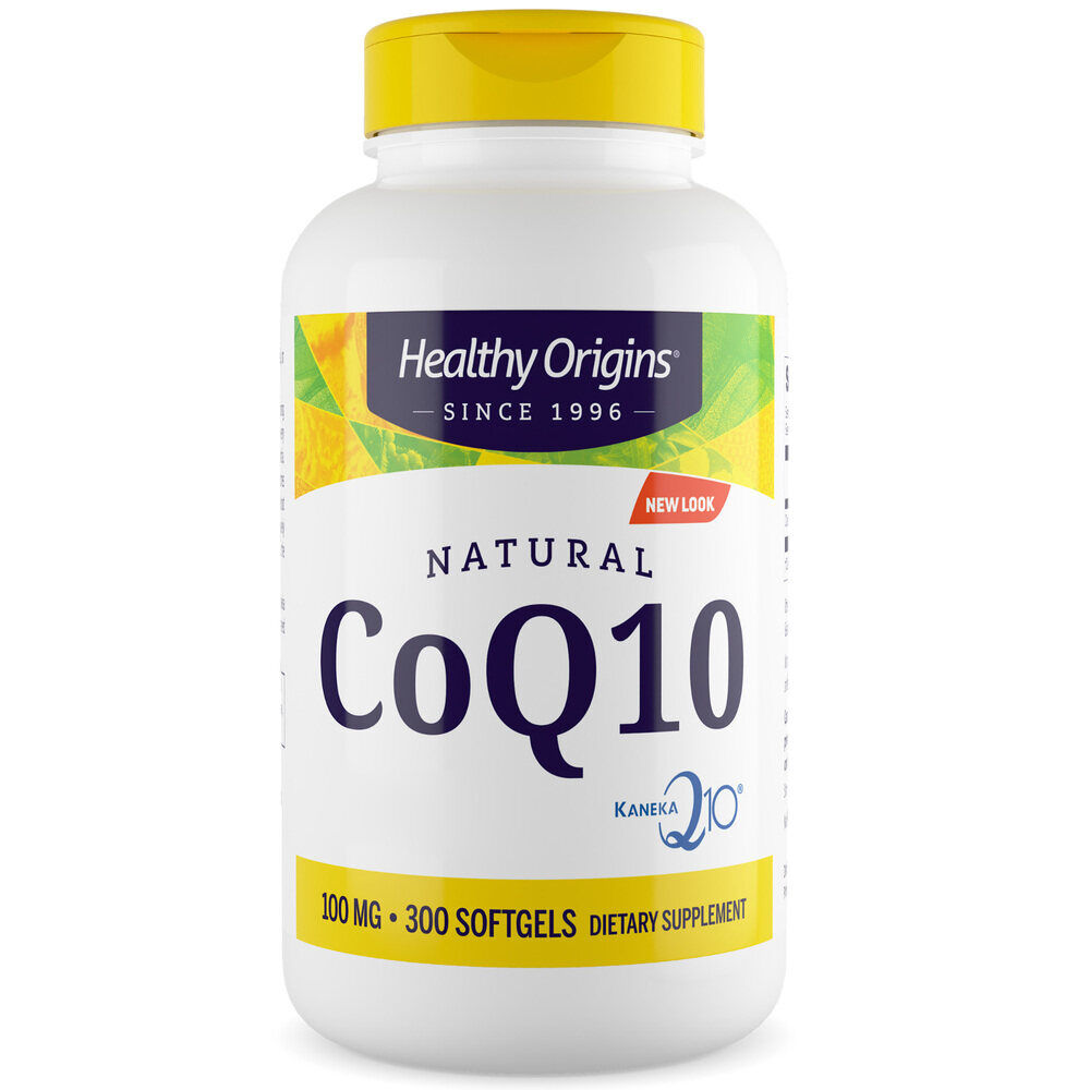 Healthy Origins CoQ10 100mg 300 soft capsules – Kép 2