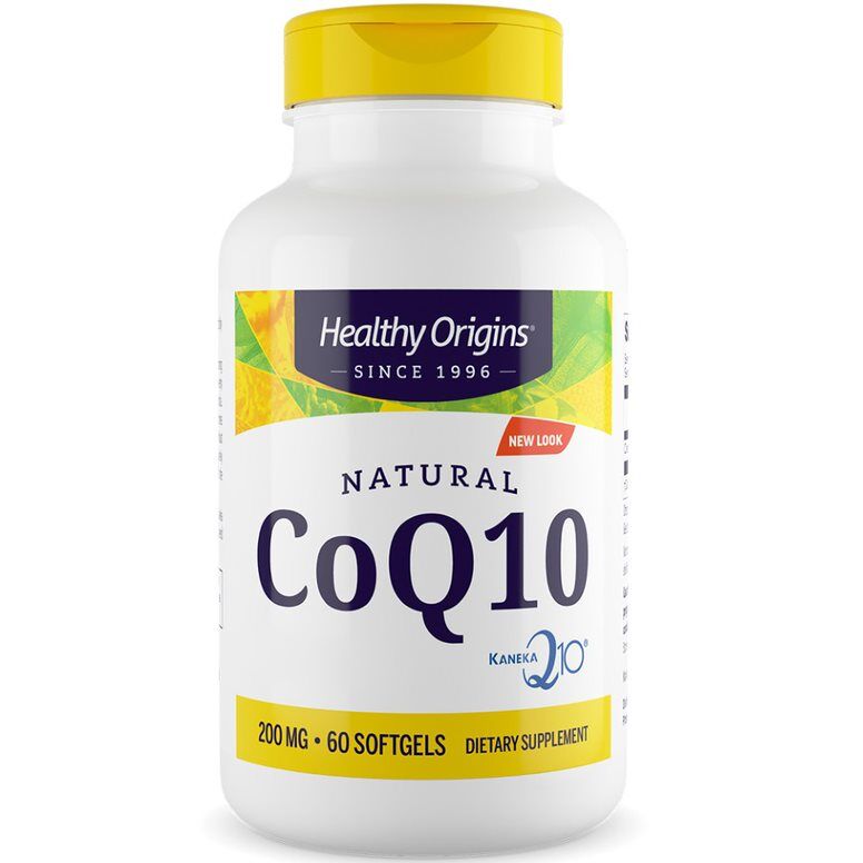 Healthy Origins CoQ10 200 mg, 60 lágykapszula – Viking Supplements