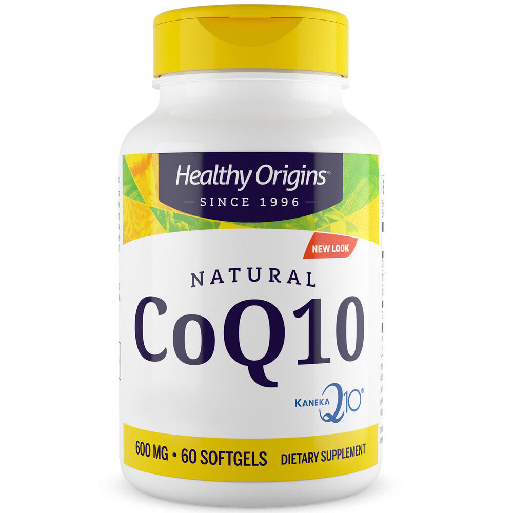 Healthy Origins CoQ10 600 mg, 60 lágykapszula – Viking Supplements