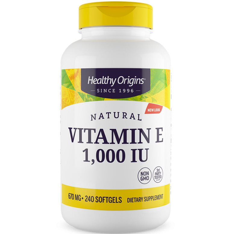 Healthy Origins E-1000 Depot 240 lágykapszula – Viking Supplements