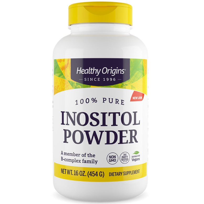Healthy Origins Inositol powder 454g – Kép 2