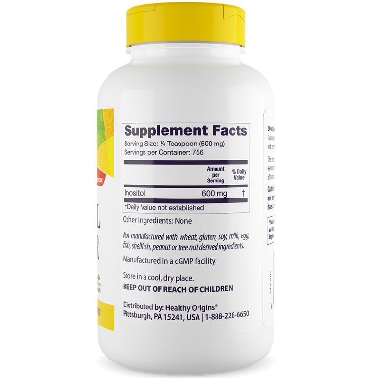 Healthy Origins Inositol powder 454g – Kép 3