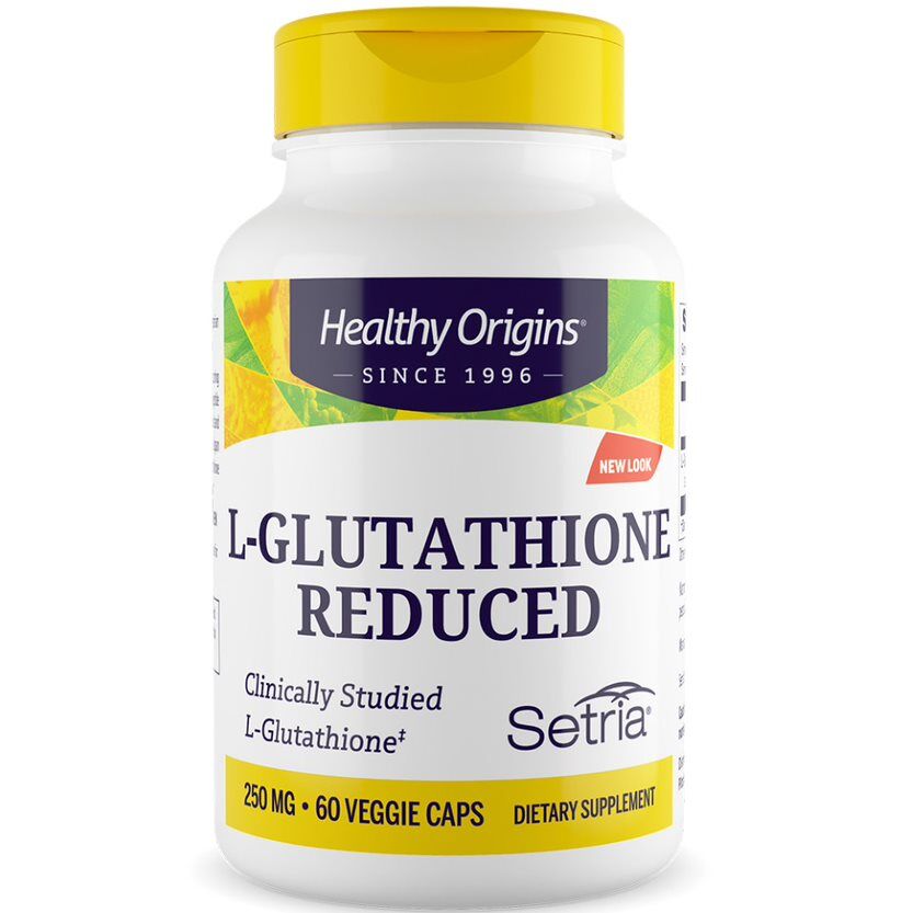 Healthy Origins L-glutation 250 mg, 60 kapszula – Viking Supplements