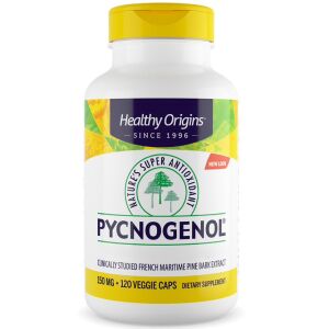 Healthy Origins Pycnogenol 150 mg, 120 kapszula – Viking Supplements