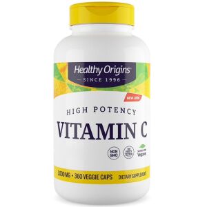 Healthy Origins C-vitamin 1 000 mg, 360 kapszula – Viking Supplements