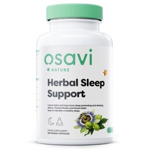 Növényi alvástámogató (melatoninmentes) – 120 vegán kapszula – Viking Supplements