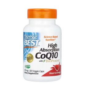 Magas felszívódású CoQ10 BioPerine-nel