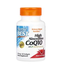 Magas felszívódású CoQ10 BioPerine-nel