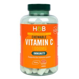 Nagy hatékonyságú, rágható C-vitamin