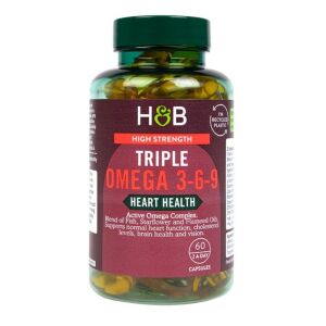 Nagy hatékonyságú hármas omega-3-6-9 – 60 kapszula – Viking Supplements