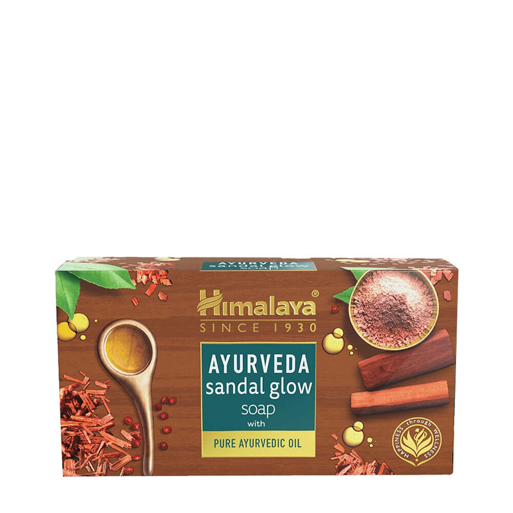Himalaya Ayurveda Sandal Glow szappan (125 g) – Viking Supplements