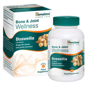 Himalaya – Csont- és ízületi egészség Boswellia (Shallaki) – 60 tabletta – Viking Supplements